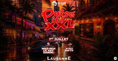 Affiche de l'événement PULSE IT XXL, Soirée à thème le 1 juillet 2026.