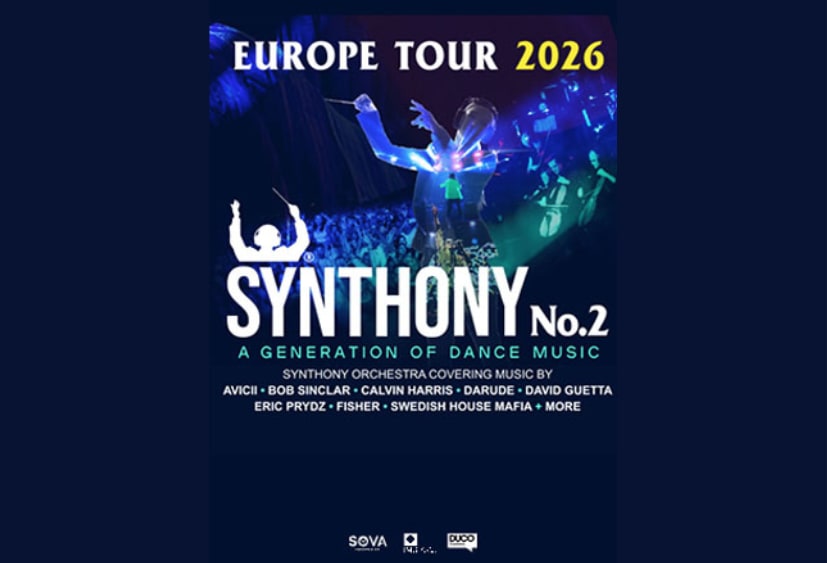 Affiche de l'événement SYNTHONY 2026, Concert le 25 septembre 2026.