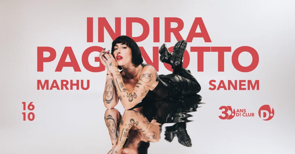 Affiche de l'événement NINJA WARRIORS, DJ set le 16 octobre 2026.