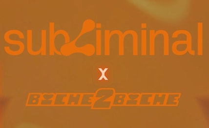 Affiche de l'événement SUBLIMINAL X BICHE2BICHE, DJ set le 23 octobre 2026.