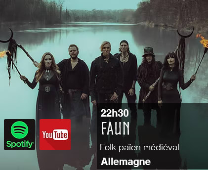 Affiche de l'événement ARBOR PAGAN FESTIVAL - Faun, Festivals le 27 août 2026.