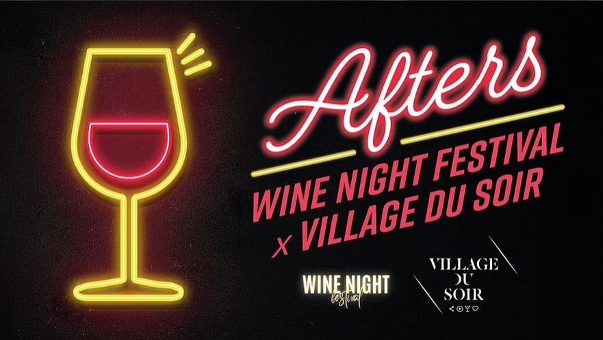 Affiche de l'événement After Officiel : Wine night festival, After party le 23 mai 2026.