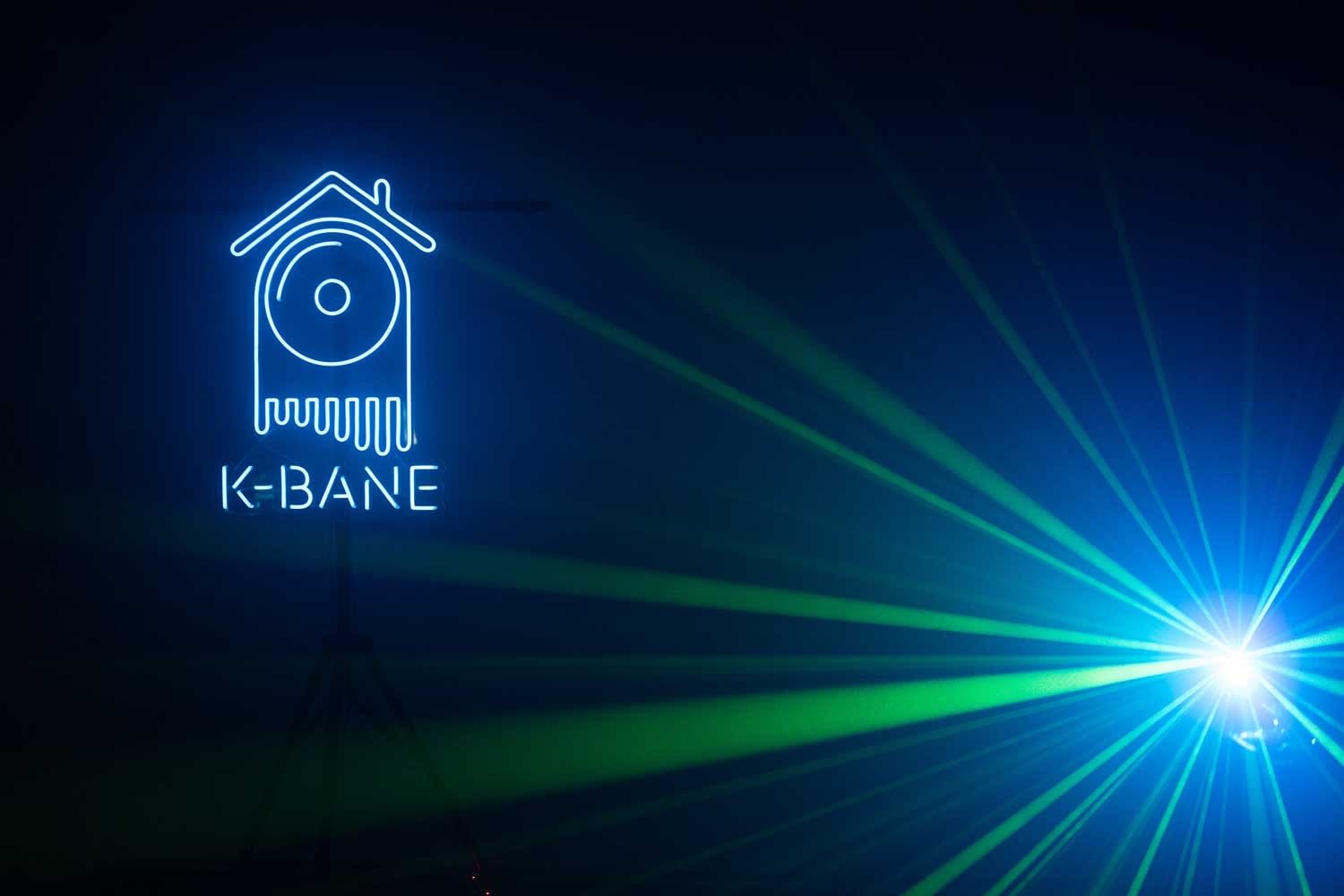 Affiche de l'événement Collectif K-BANE - G-raF & TwoM, DJ set le 27 février 2026.