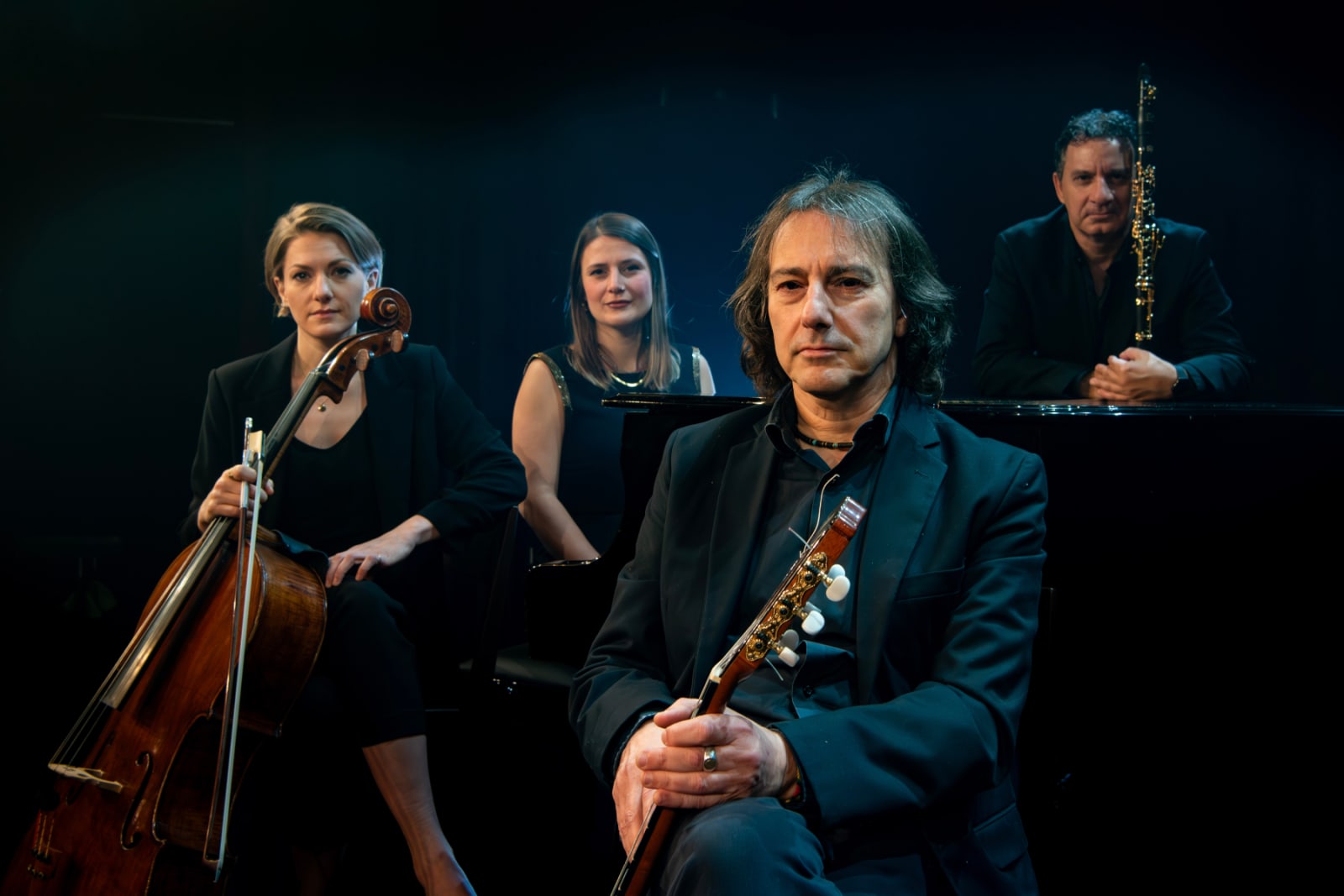 Affiche de l'événement Pippo Pollina, Concert le 4 octobre 2026.