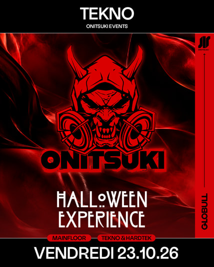 Affiche de l'événement Halloween TEK x Halloween Experience, Soirée à thème le 23 octobre 2026.