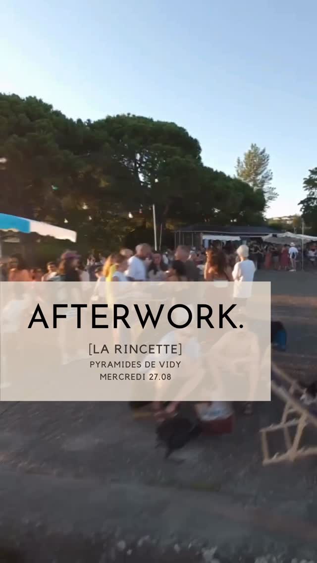 Affiche de l'événement AFTERWORK by EHL, Afterwork le 27 août 2025.