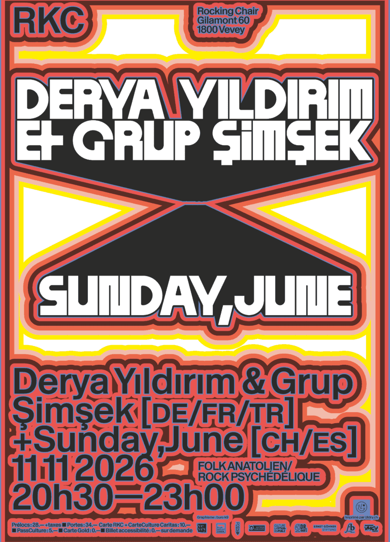 Affiche de l'événement Derya Yıldırım & Grup Şimşek (DE/FR/TR), Concert le 11 novembre 2026.