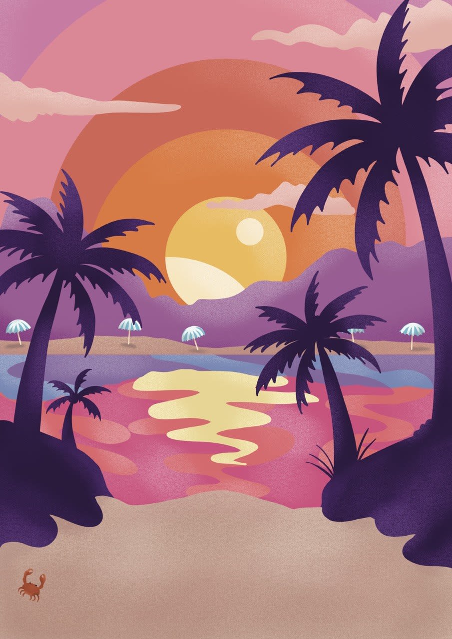 Affiche de l'événement Beach@Sat, Karaoké le 3 juillet 2026.