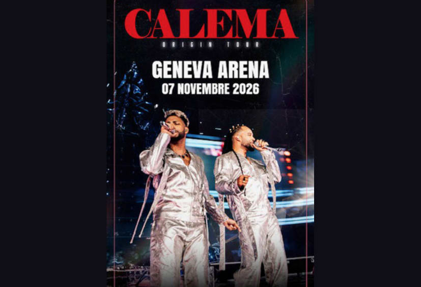 Affiche de l'événement CALEMA, Concert le 7 novembre 2026.