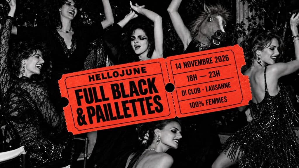 HELLO JUNE · D! Club, Lausanne · 14 novembre 2026 | Hango