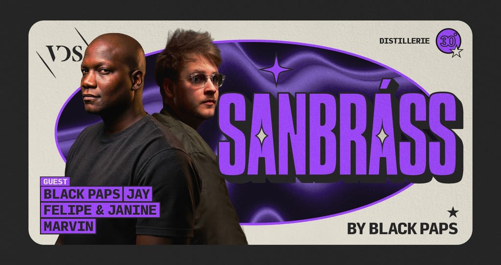 Affiche de l'événement SANBRASS, Autre le 25 juillet 2026.