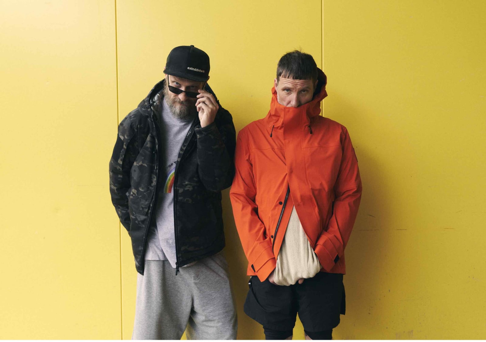 Affiche de l'événement  Sleaford Mods + Alt_R, Concert le 25 octobre 2026.