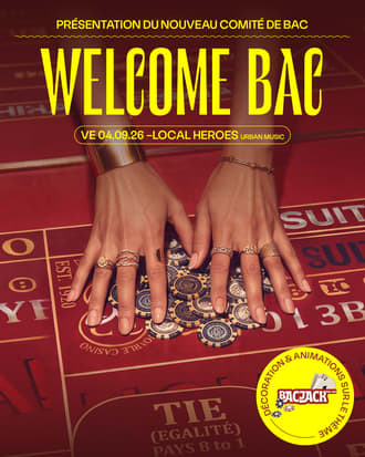 WELCOME BAC - Globull, Bulle