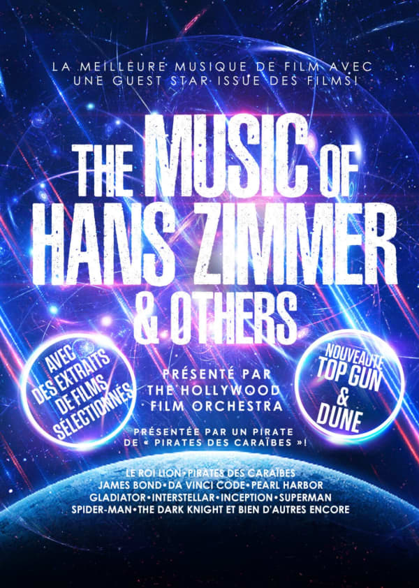The Music of Hans Zimmer & others - Salle Métropole, 1003 Lausanne