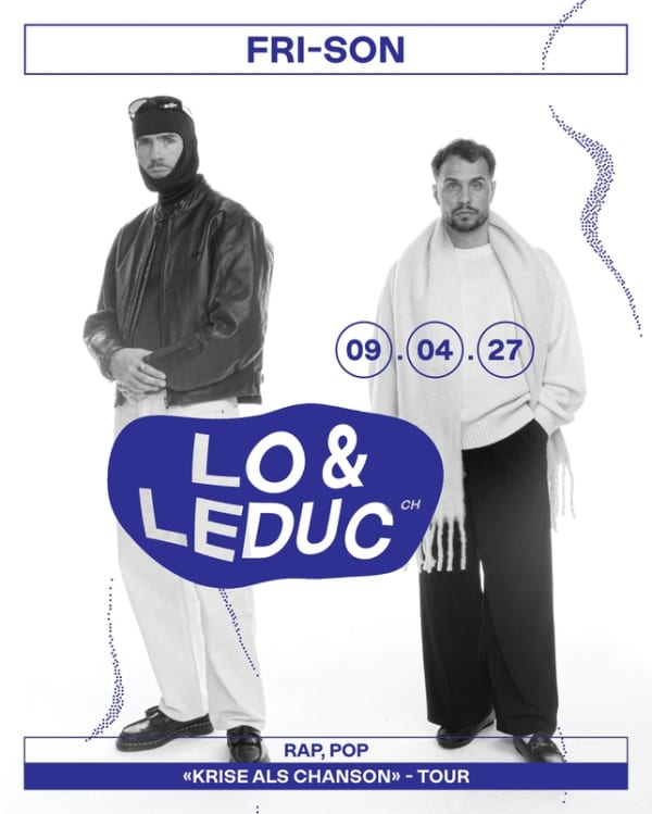  Lo & Leduc CH  - Fri-son, Fribourg