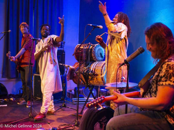 NERAMI (ML/BE) – ethno boogie - La Parenthèse, Nyon