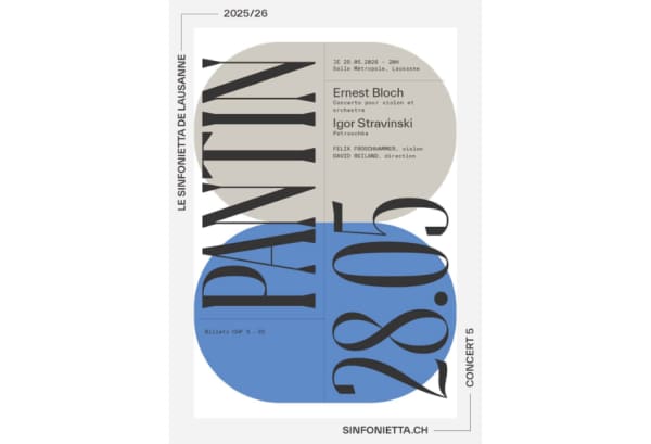 Sinfonietta de Lausanne - Salle Métropole, 1003 Lausanne