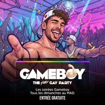 Gameboy - the mad gay party - MAD - JETLAG, 1003 Lausanne