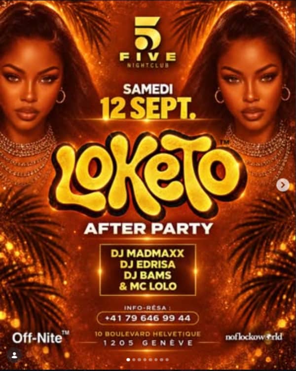 Loketo - Five Night Club Genève, Genève