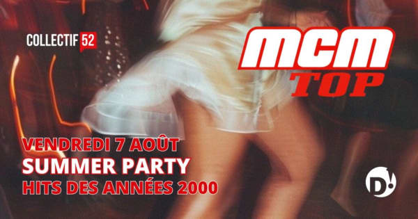 MCM TOP - D! Club, 1005 Lausanne