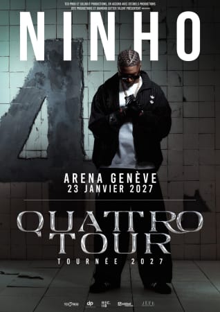 NINHO - Arena de Genève, Le Grand-Saconnex