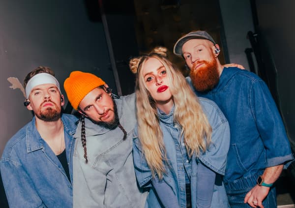  Walk off the Earth + Crash Adams - Les Docks, 1004 Lausanne