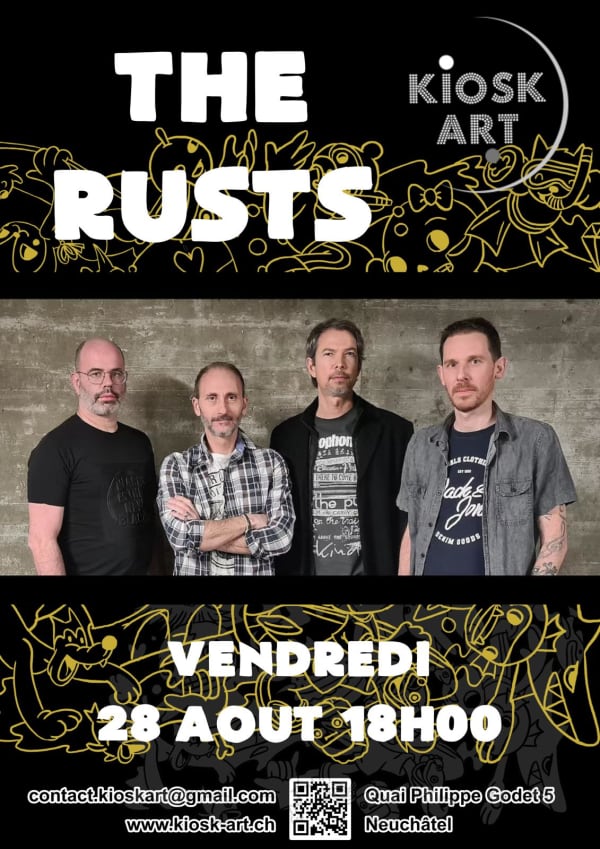 The RUSTS - Kiosk-Art, Neuchâtel