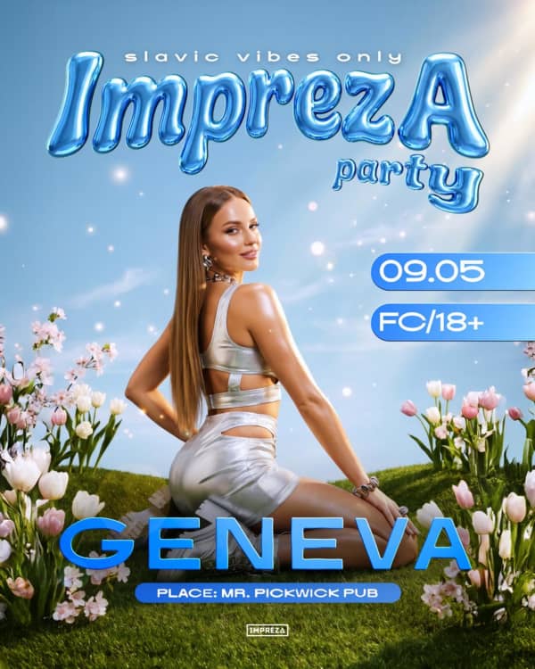 Impreza Party - Mr. Pickwick Pub, Genève