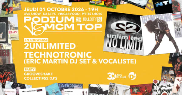 PODIUM vs MCM TOP - D! Club, 1005 Lausanne