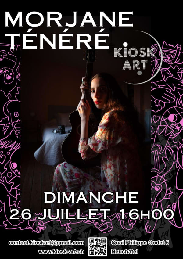 Morjane Ténéré - Kiosk-Art, Neuchâtel