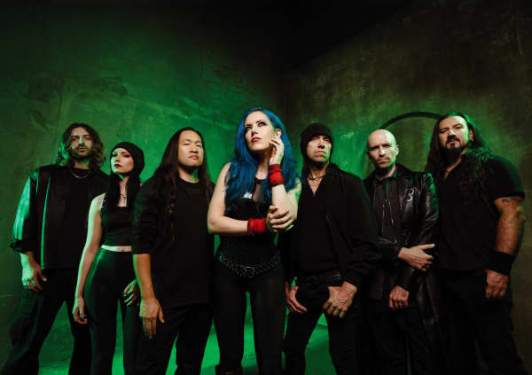   DragonForce + Visions of Atlantis + Wings of Steel - Les Docks, 1004 Lausanne