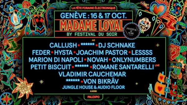 Mme Loyal Genève - By Festival du Soir 17/10 - Village du Soir, Carouge