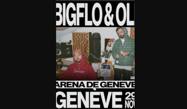 Bigflo & Oli - Arena de Genève, Le Grand-Saconnex