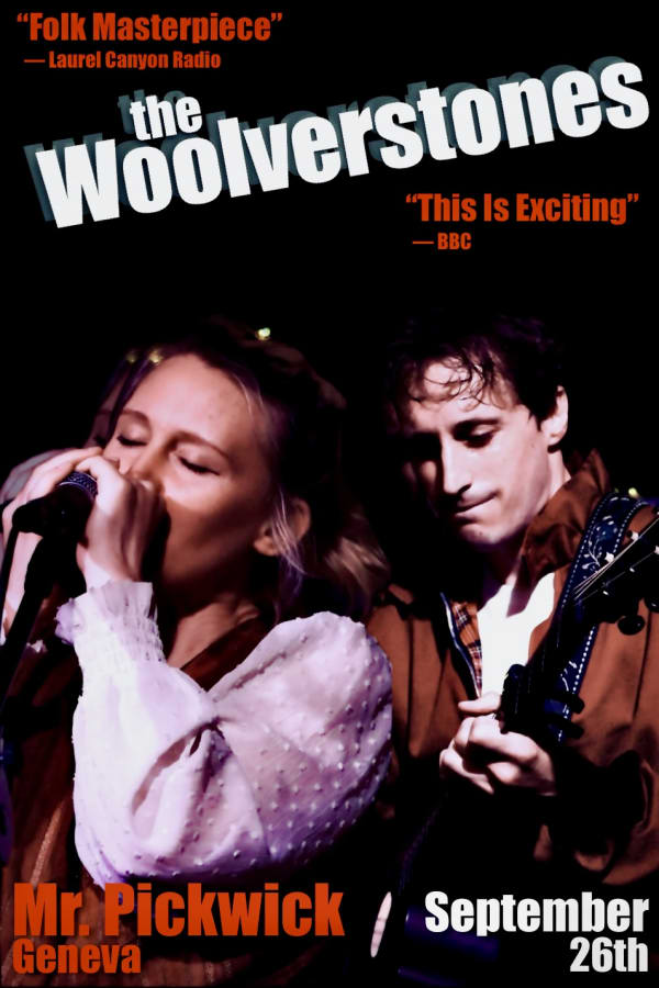 The Woolverstones - Mr. Pickwick Pub, Genève