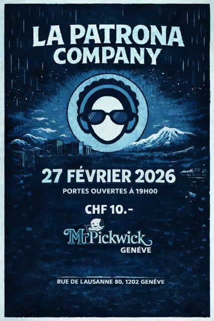 La Patrona Company - Mr. Pickwick Pub, Genève