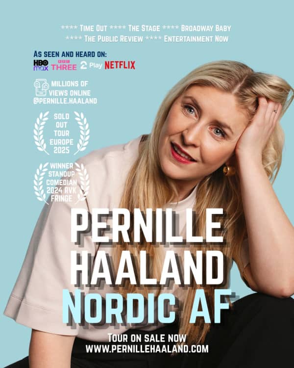 Pernille Haaland · Nordic AF - Mr. Pickwick Pub, Genève