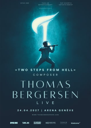 Thomas BERGERSEN - Arena de Genève, Le Grand-Saconnex