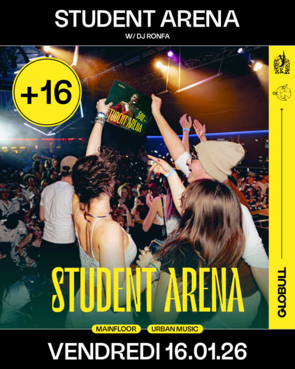 Student Arena +16 - Globull, Bulle