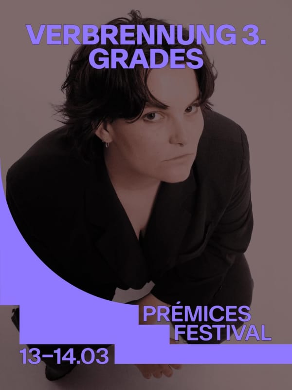VERBRENNUNG3. GRADES - Prémices Festival - Music Sounds Better With Books, Lausanne