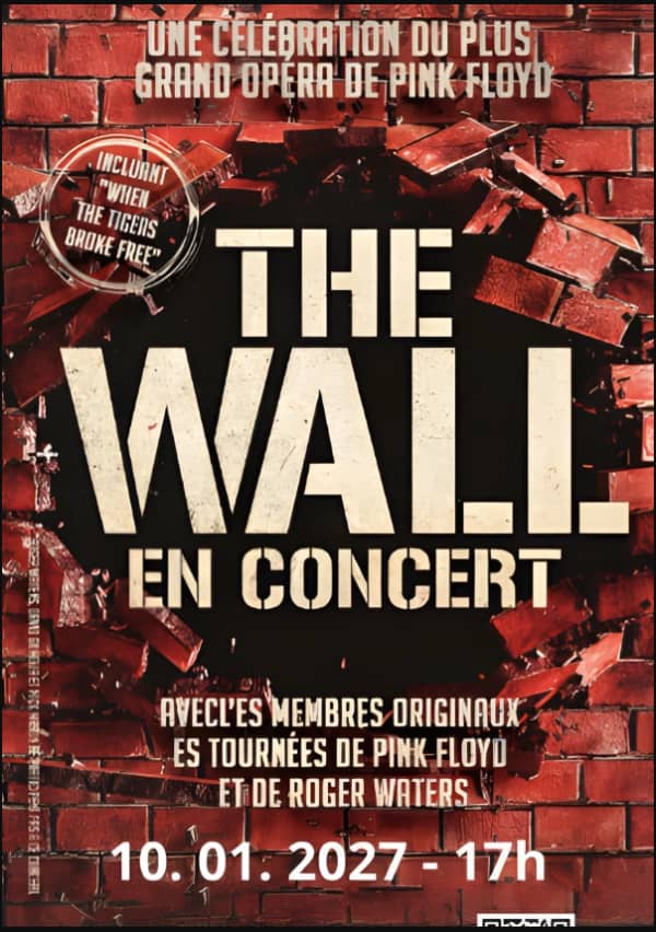 PINK FLOYD - Arena de Genève, Le Grand-Saconnex