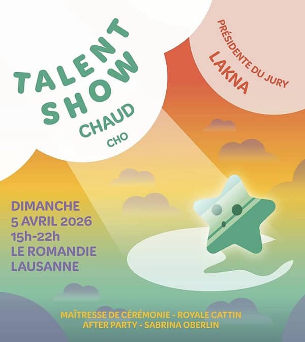 Talent Show Chaud CHO du Merry QueerSmas X Lausanne Pride - Le Romandie, 1003 Lausanne