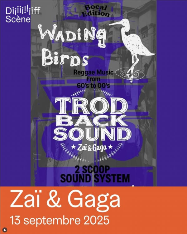 Trod Back Sound - DIFF | Bistrot, Socio-bar, Scène, 1005 Lausanne