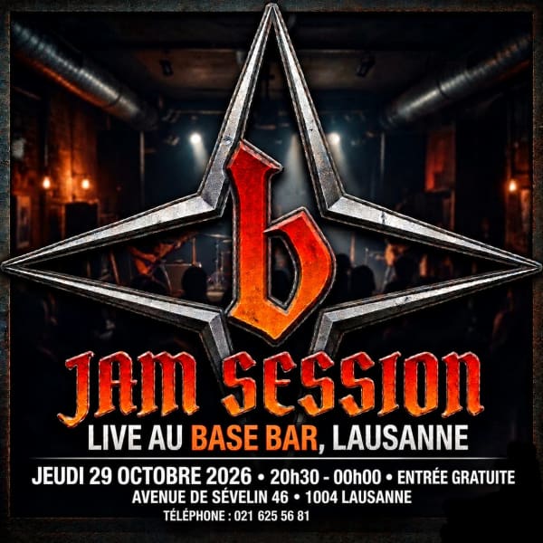 Jam Session - Base Bar, 1004 Lausanne