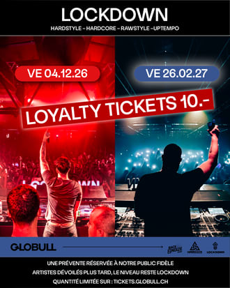 Lockdown (HARDSTYLE - HARDCORE - RAW - UPTEMPO) - Globull, Bulle