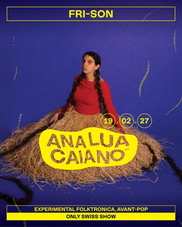  ANA LUA CAIANO PT  - Fri-son, Fribourg