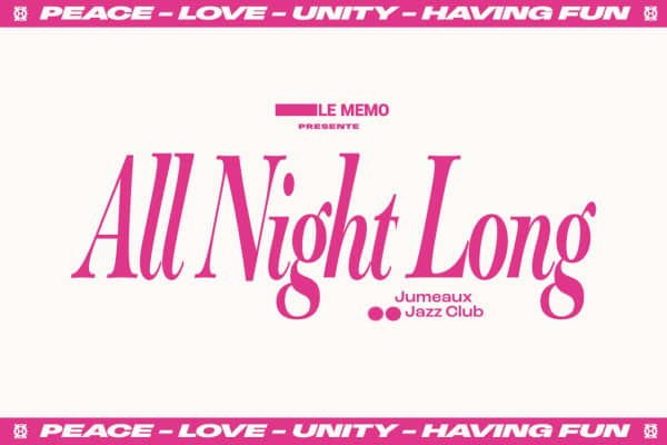  All Night Long : Mia Willoe + Supremnova + Le Memo - Jumeaux Jazz Club, 1003 Lausanne