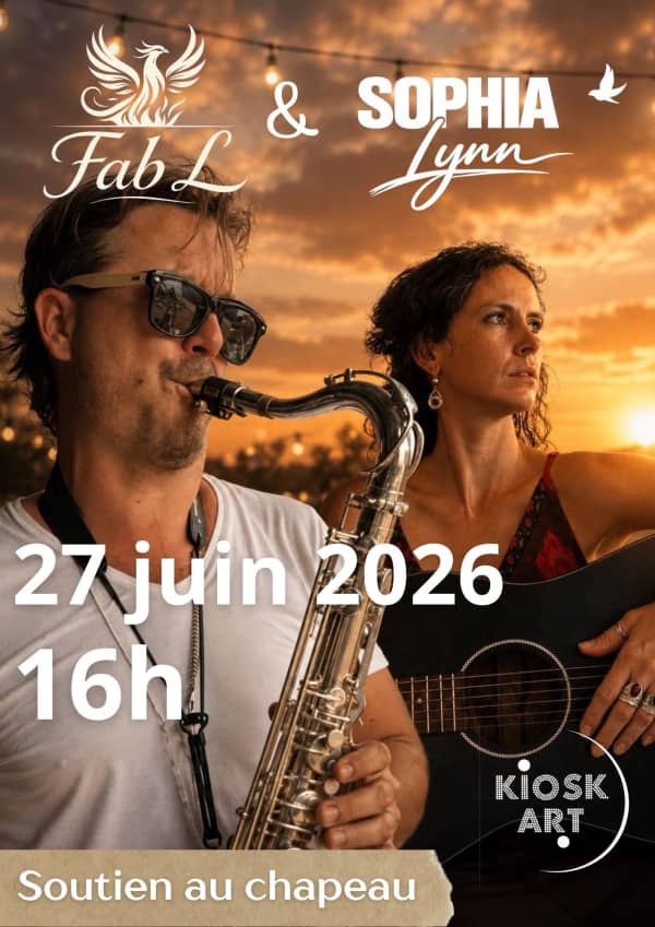 Fab & Sophia Lynn - Kiosk-Art, Neuchâtel