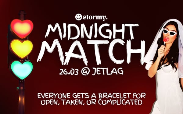 Stormy Midnight Match - MAD - JETLAG, 1003 Lausanne