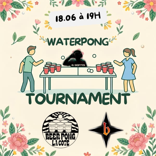 Waterpong Tournament - Base Bar, 1004 Lausanne