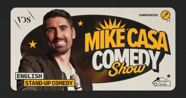 Mike Casa Comedy - Village du Soir, Carouge